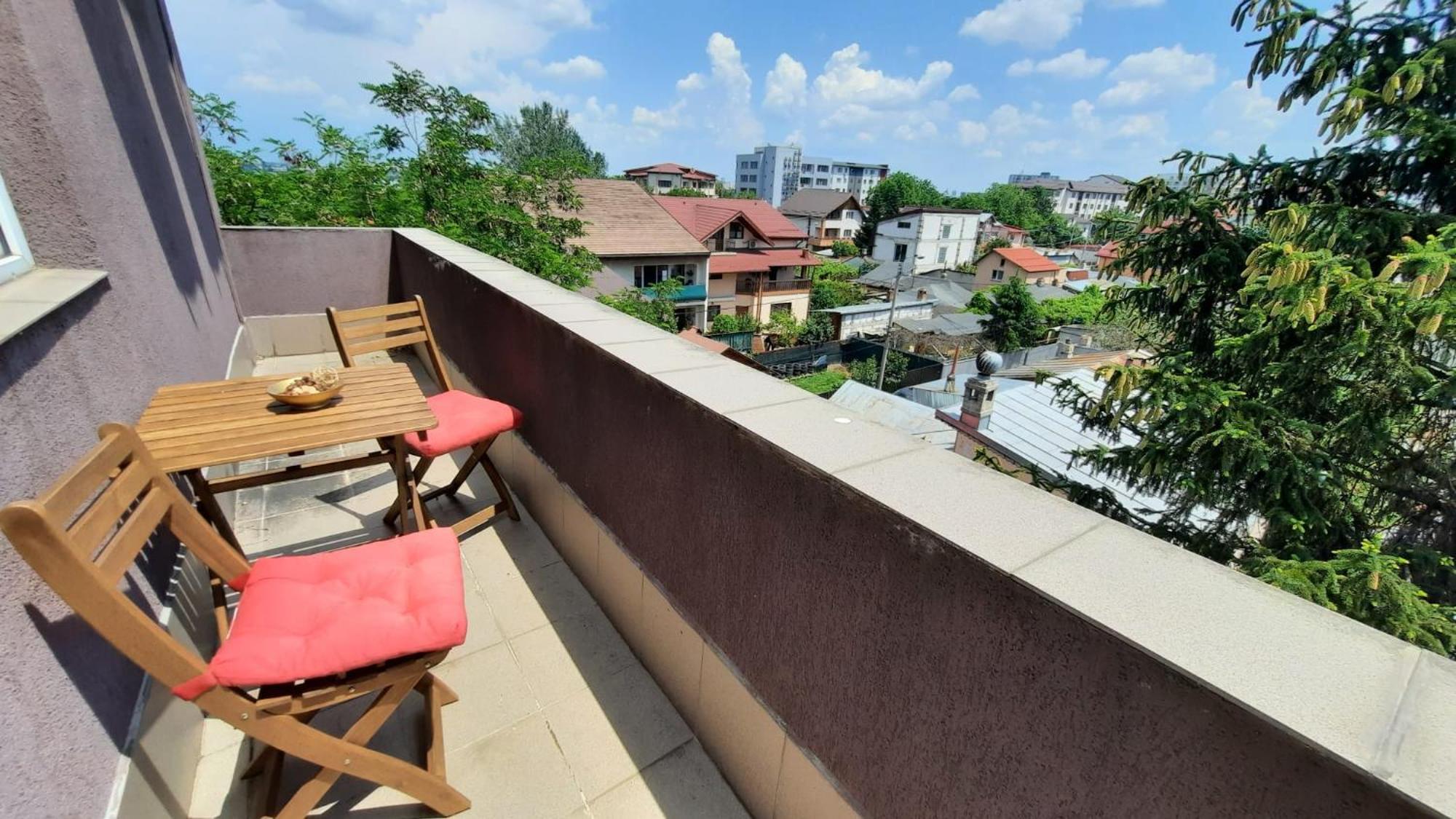 Penthouse Larry Apartment Bucharest Luaran gambar